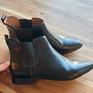 Like new leather madewell boots